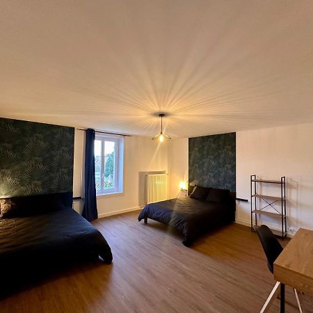 L'Atelier Loft Pensionat Foucherans  Eksteriør billede