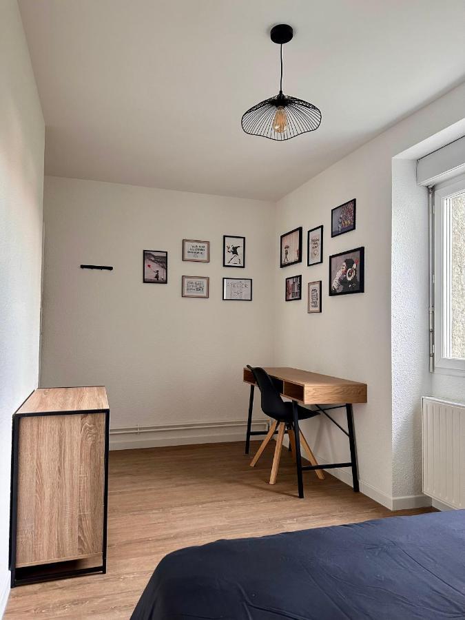 L'Atelier Loft Pensionat Foucherans  Eksteriør billede