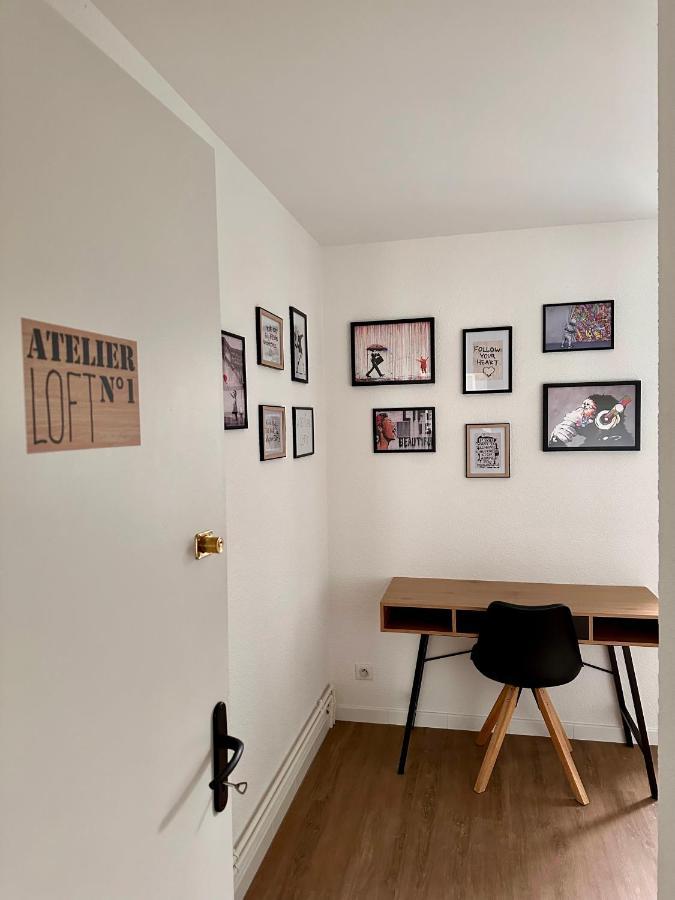 L'Atelier Loft Pensionat Foucherans  Eksteriør billede