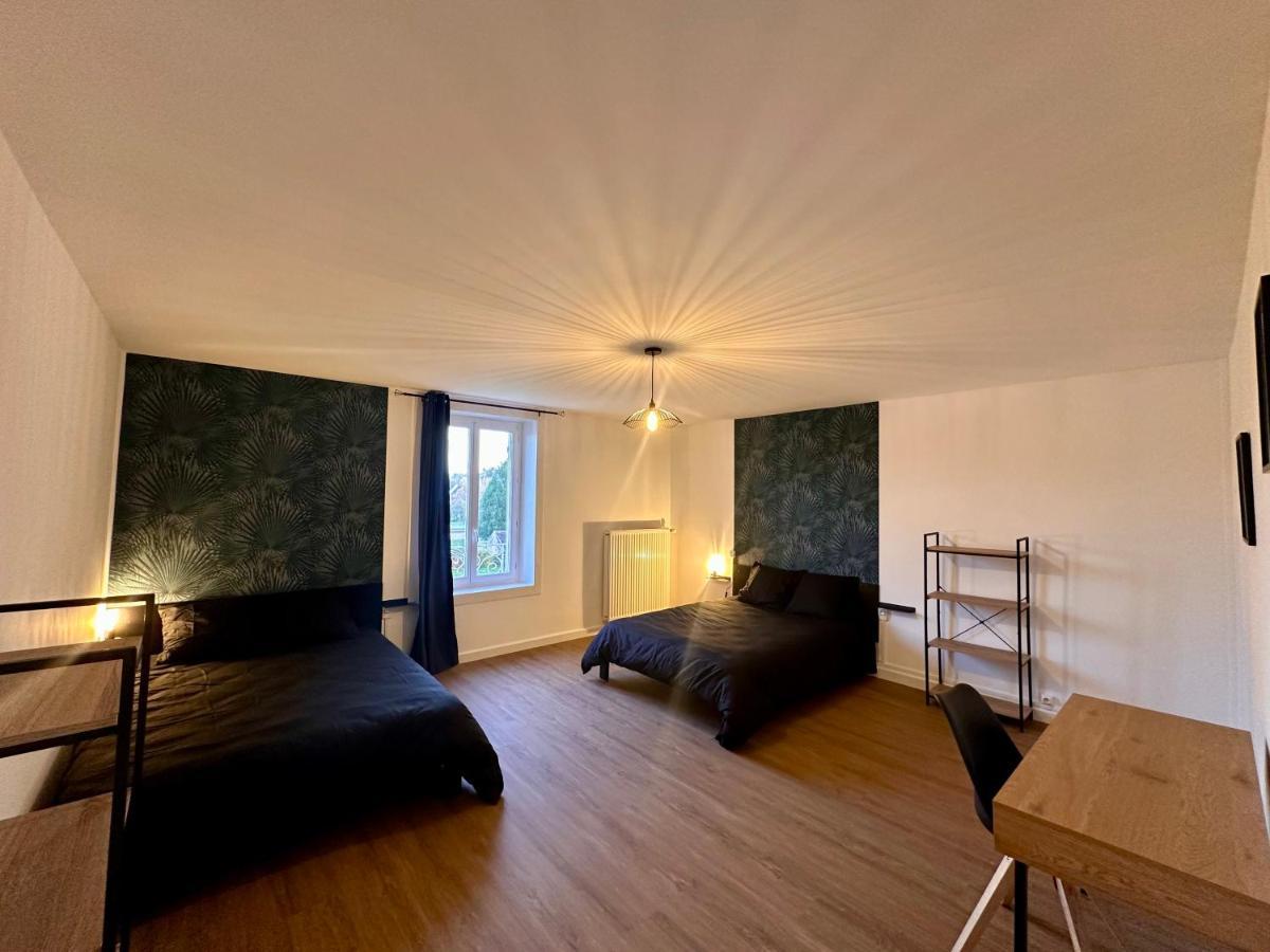 L'Atelier Loft Pensionat Foucherans  Eksteriør billede